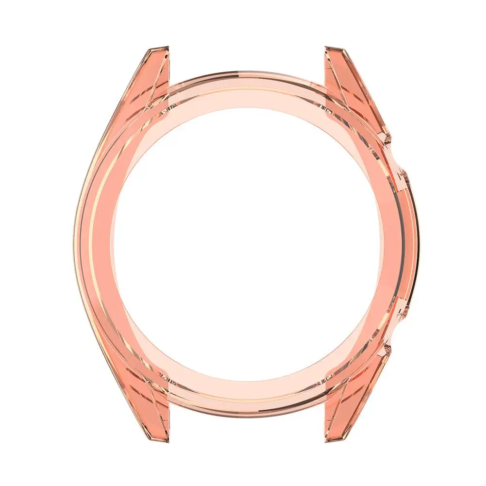 Чехол для Huawei Watch GT 2, мягкий силиконовый прозрачный защитный чехол из ТПУ для Huawei GT2, аксессуары для умных часов 46 мм