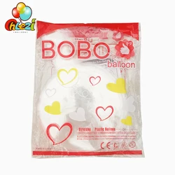 50pcs 11/18/20/24/30/36 Inch Bobo Balloon Transparent Inflatable Globos Wedding Birthday Party Decoration Kids Toys Baby Shower