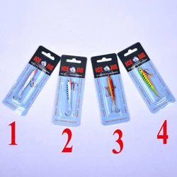 1PCS Quality Winter Ice Jig 8.3cm 18g Fishing Lure VIB Fake Lure Artificial Bait Lure Balancer for Fishing Carp Pike Perch