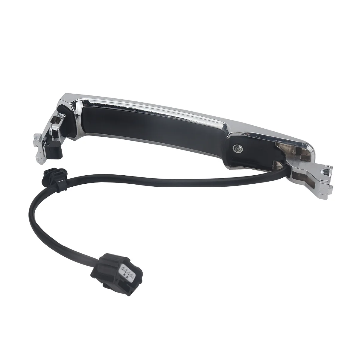 For Nissan Rogue 2010-2013 Front Left outside Chrome Smart Entry Door Handle 80640-CZ31B 80645-CA000 Car Accessory