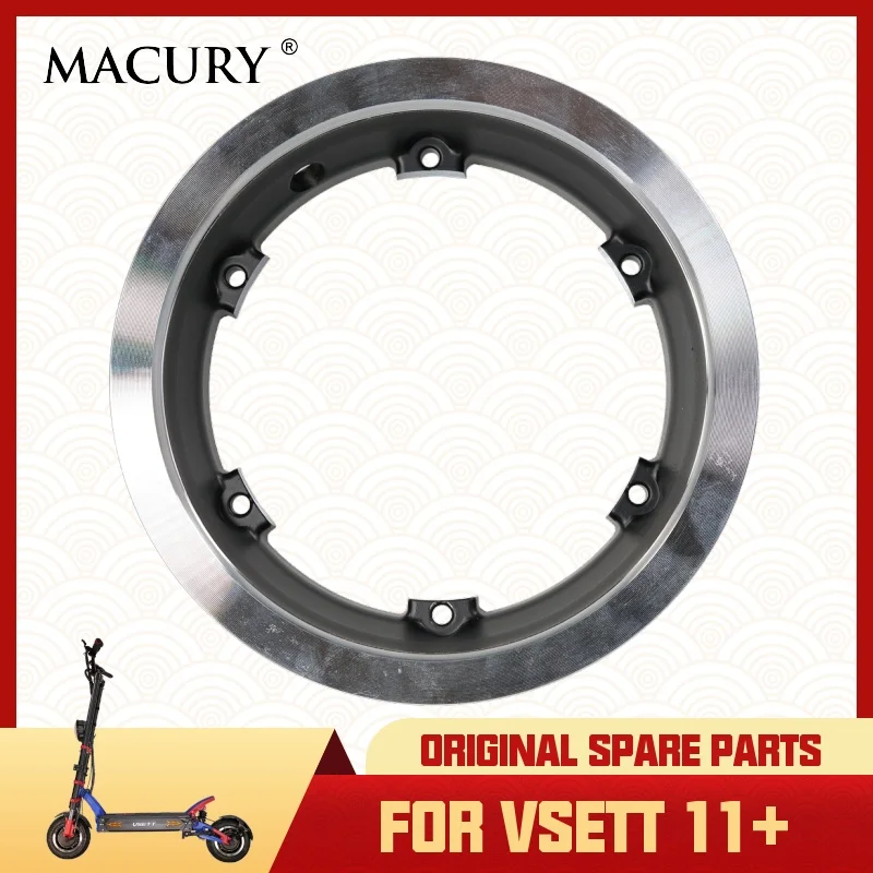 Original VSETT Detachable Motor Hub Ring for VSETT 11+ ZERO 11X Electric Scooter 11 Inch Engine Separable Side Cover Spare Parts