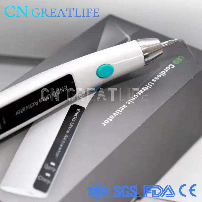 Tooth Dental Teeth Whitening Equipment Endo Ultra Activator Ultrasonic Washing Tooth LED Cordless Endo Ultrasonic Activator