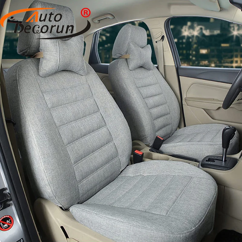 Custom Fit Seat Cover for Mazda CX-7 2008 Automobiles Seat Covers Accessories Flax Seat Supports Cushions Car Styling 12PCS/Set