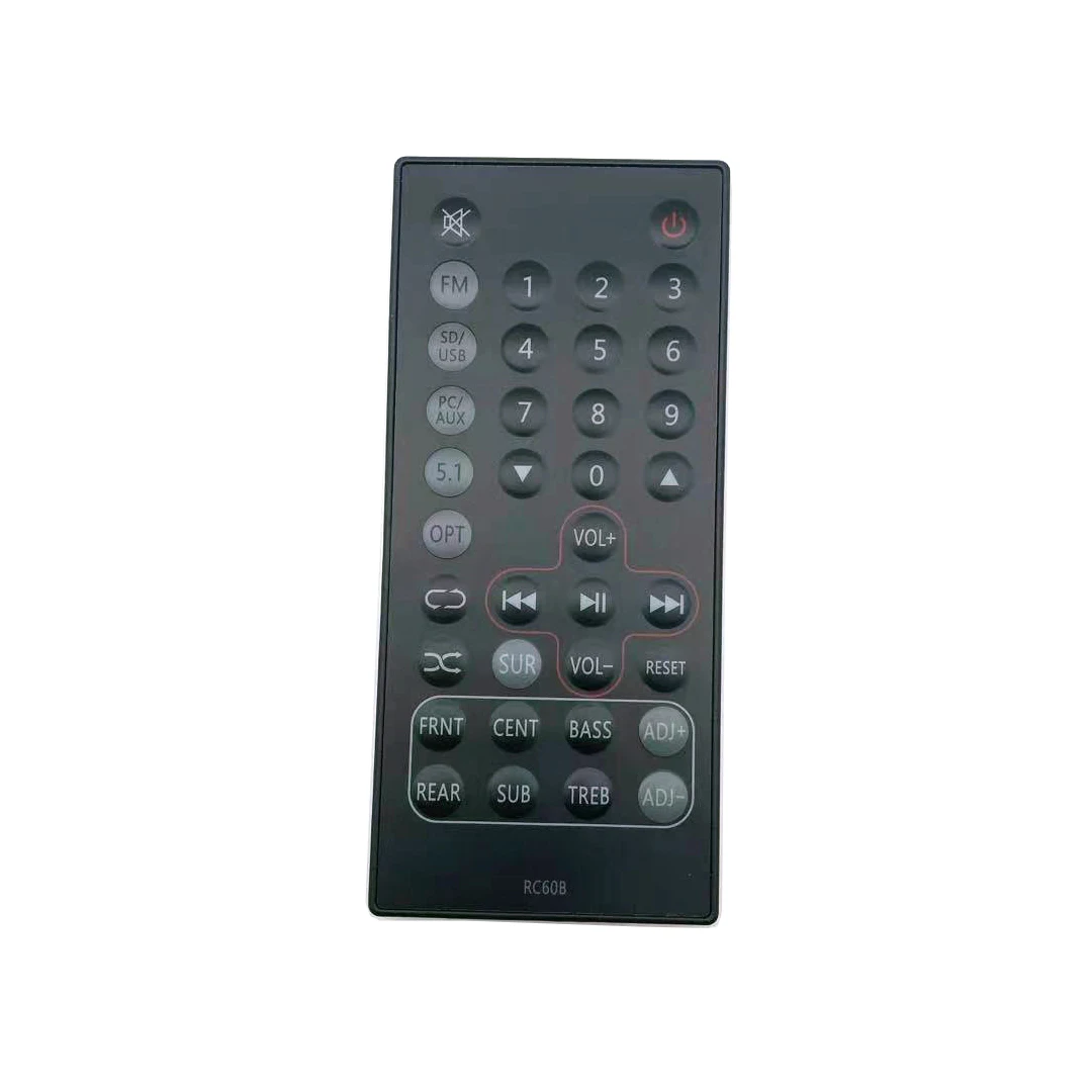 Новый пульт дистанционного управления RC30F RC60B для звуковой акустической системы Edifier C2XB C6XD