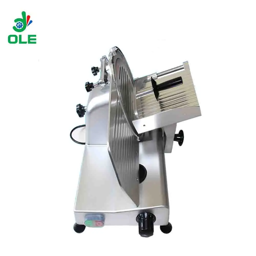 ความหนา 0-12 มม. ใช้ในบ้านเครื่องตัดเนื้อแกะม้วน