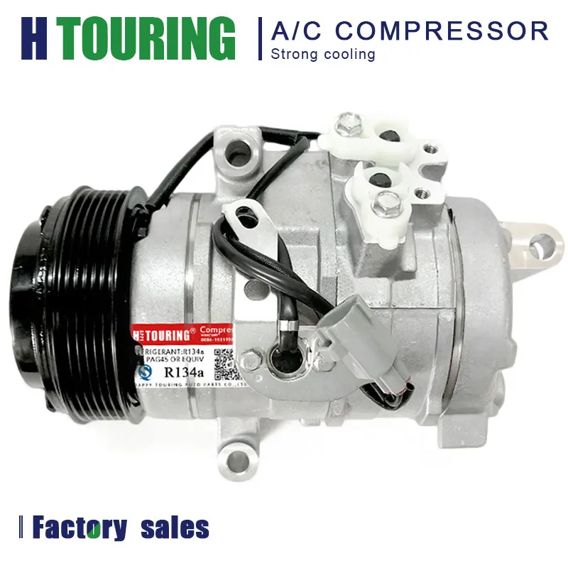 For TOYOTA HIGHLANDER 2.5L 2004-2007 AC Compressor 10S20C 88310-0C061 883100C061 883200C100 883200C101 883200C070  88320-6A111