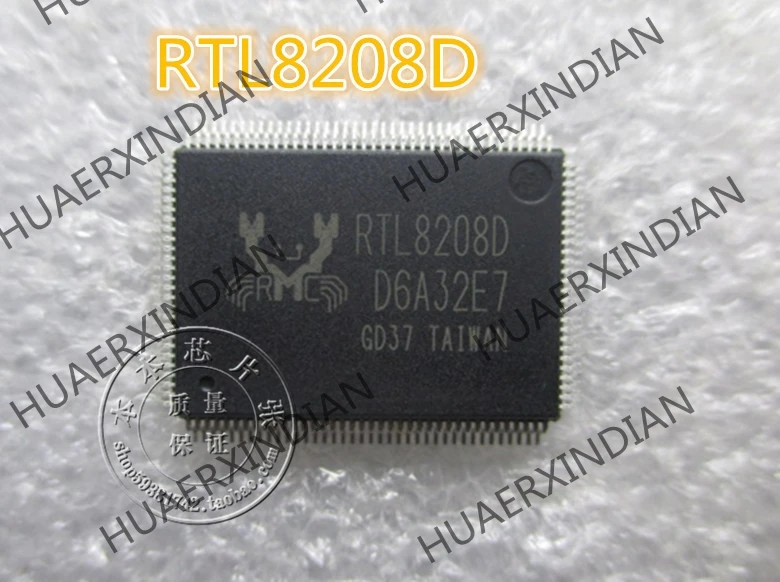 Nouveauté, RTL8208D QFP 8