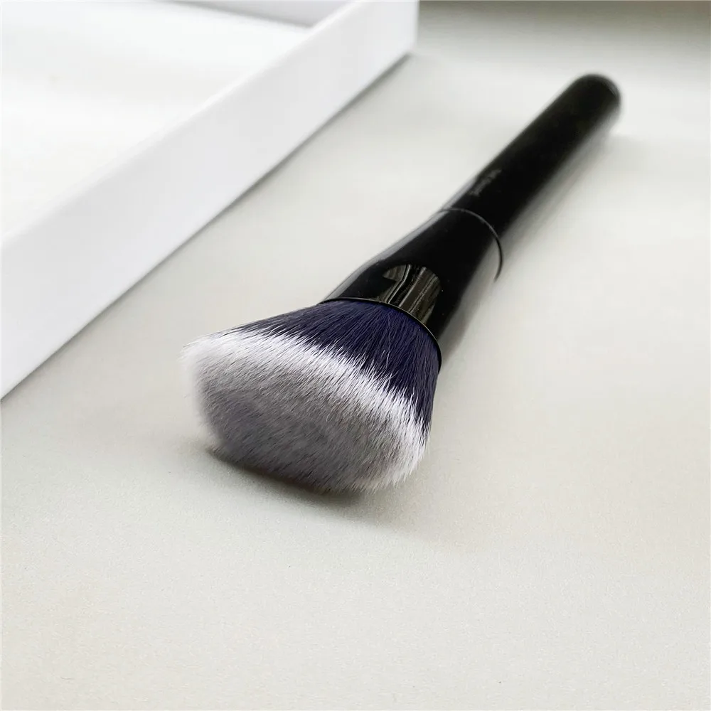 MJ-SERIES The Shape Contour and Blush Brush No. 15 - Without Box - Flat Top Foundation Cream Beauty Makeup Brush Blender Tool