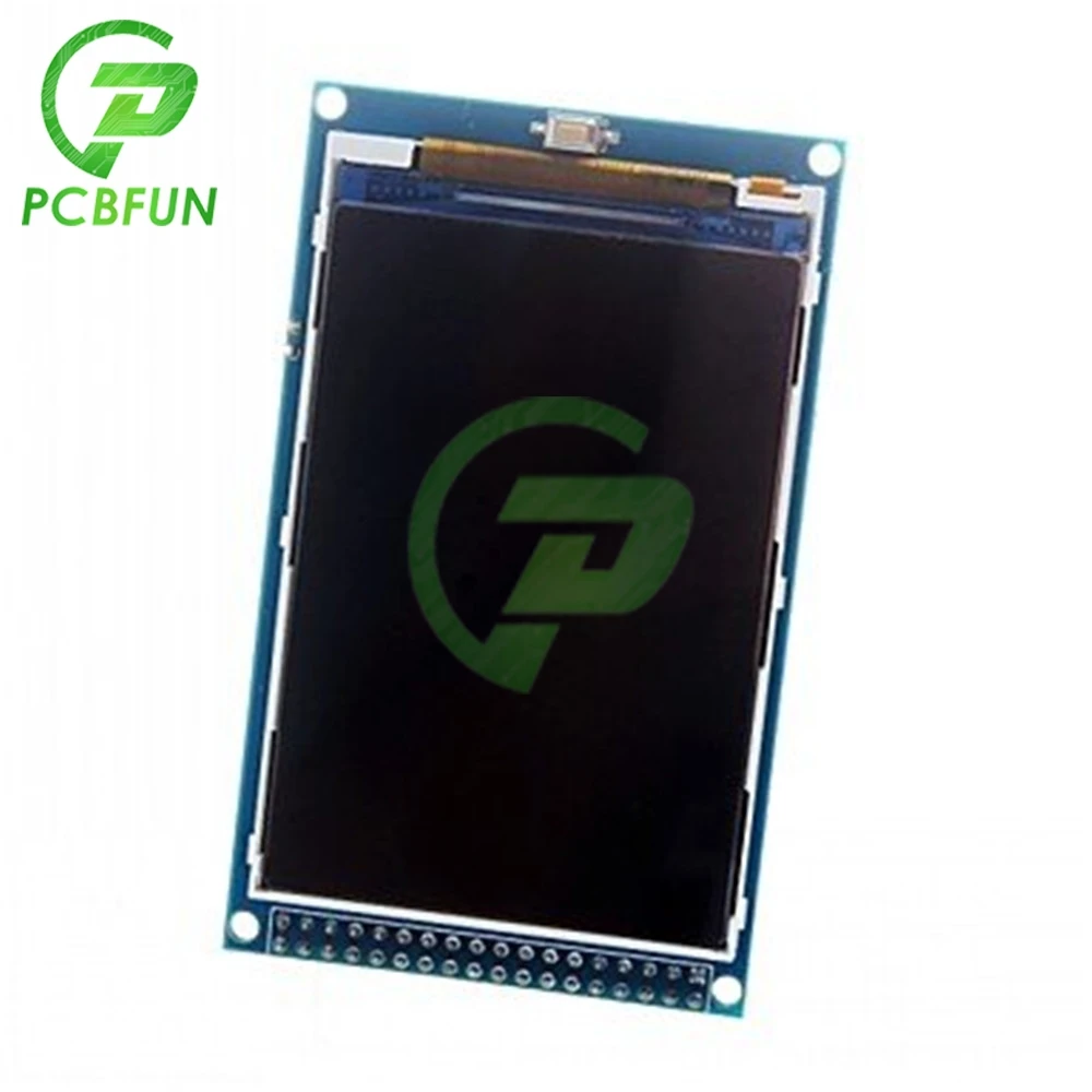 3.5 inch TFT LCD Display Module 16 Bit Interface ILI9486/ILI9488 Control IC 480x320 for 5V 3.3V MCU for Arduino Mega 2560