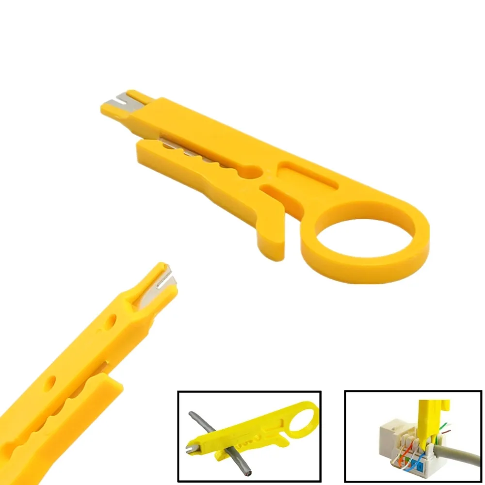 Мини-портативный нож для зачистки проводов, щипцы, плоскогубцы, инструмент для обжима, резак для зачистки кабеля, многофункциональные инструменты, карманный многофункциональный инструмент для линии резки