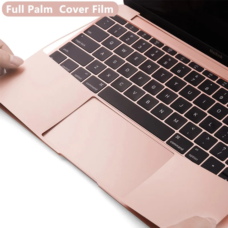 Película protectora para las palmas de las manos, pegatina para MacBook 2024, Air 15, A2941, 13, M2, A2681 Pro, 14, 16, M3