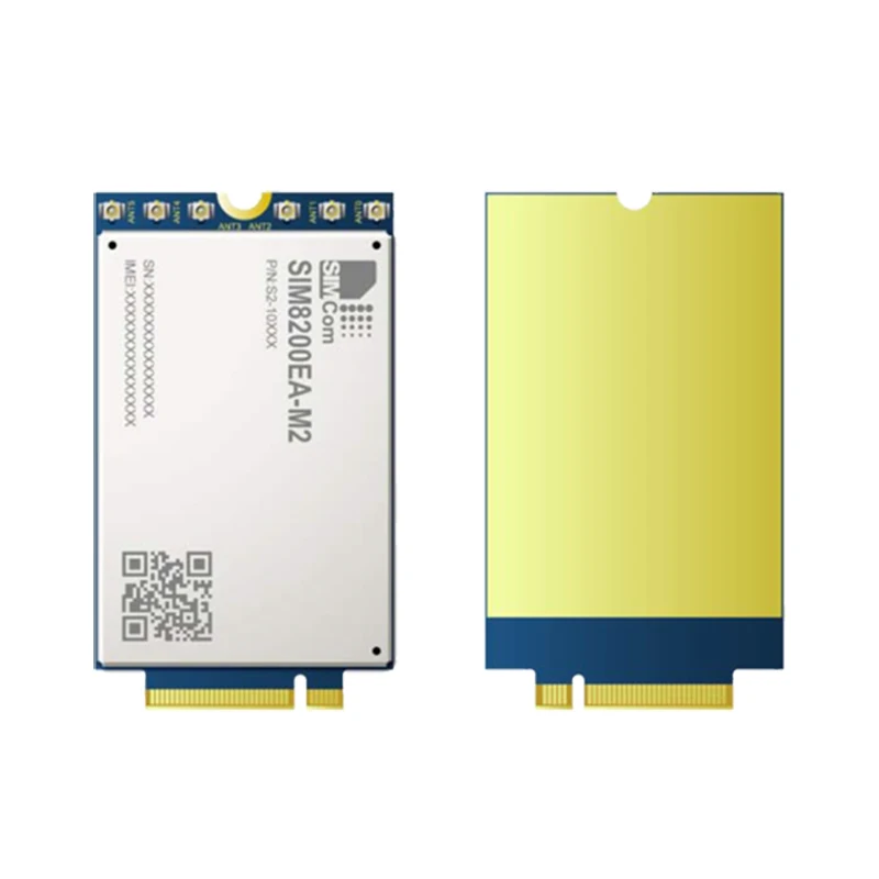 SIMCOM-Módulo SIM8200EA-M2 5G, Sub-6G, multibanda, 5G-NR, LTE-TDD, WCDMA, comandos, Compatible con Cat12, SIM7912G, SIM7920G