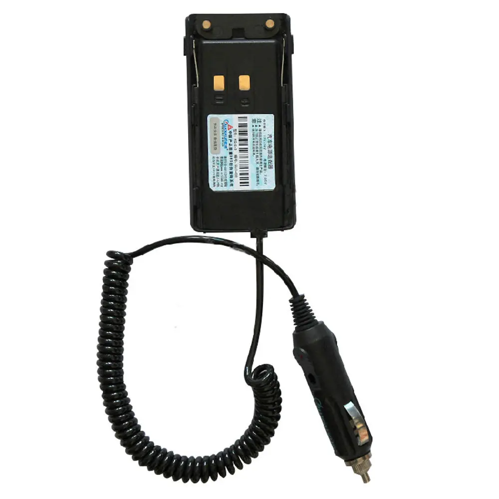 Original Wouxun Car Charger Battery Eliminator For KG-UV9D KG-UV9D Plus Portable two way radio