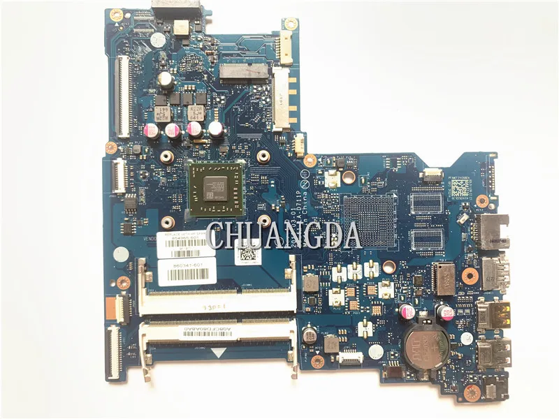 

854965-601 854965-001 For HP 15-BA Series Laptop Motherboard LA-D711P With A6-7310 Processor DDR3 Full Tested