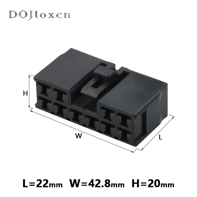 1/5/10/20/50 Sets 4.8mm Sumitomo TS 10 Pin Male Female Sealed Auto Electrical Wire Connector Plug With Pins 6098-0154 6098-0156