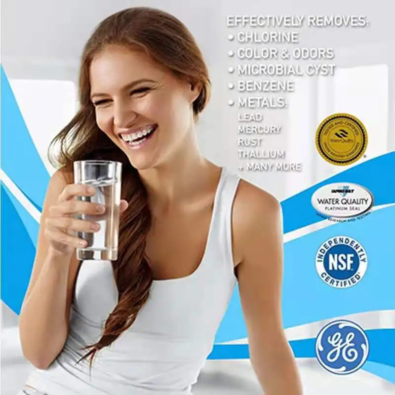 4 шт. фильтр для воды для очистителя воды, картридж для замены картриджа из углеродного волокна для охладителя samsung