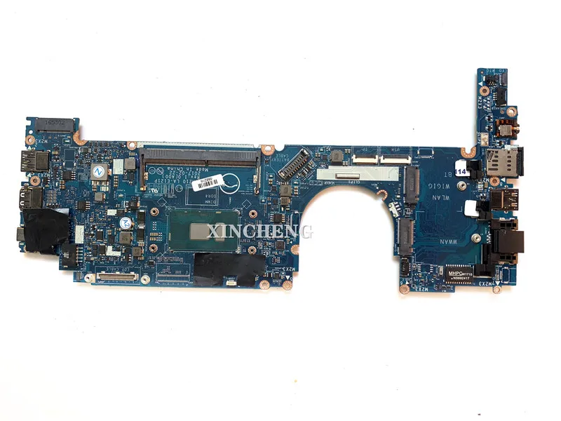 100% Working For Dell Latitude 7280 Laptop Motherboard Used i7-7600 CPU CAZ10 LA-E121P DDR4 R5YF6 0R5YF6 CN-0R5YF6