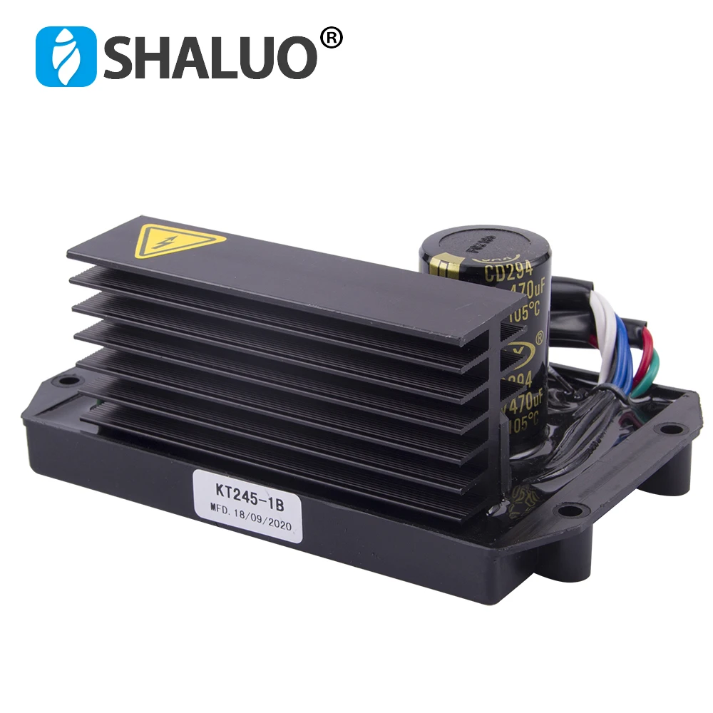 8-15KW KT245-1B AVR Automatic Voltage Regulator Brush Brushless Diesel Generator Stabilizer Adjuster Module 3 phase KT245-3B