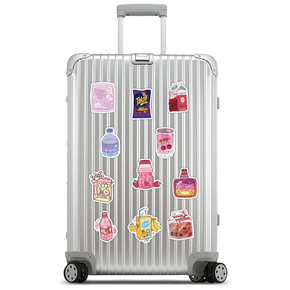 10/30/50/100PCS Cute Cartoon Stickers Aesthetic Laptop Skateboard Fridge Bike Guitar Phone Motorcycle Waterproof Graffiti Decal