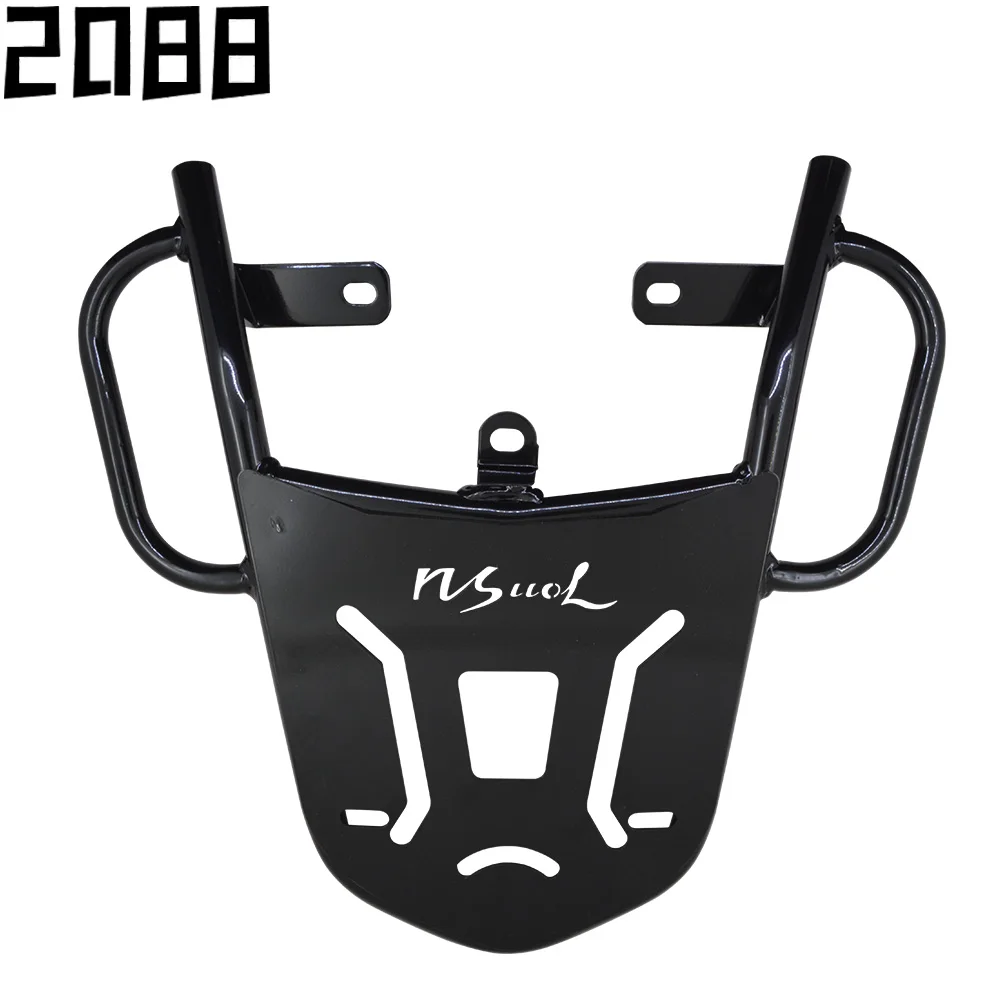 

The rear luggage bracket of motorcycle is suitable for Honda NS110L NS110 WH110T-8A EFI 4-stroke vehicle 110cc modified bracket