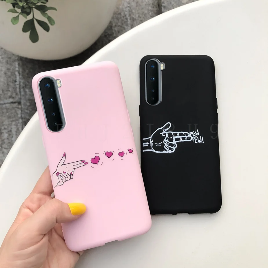 For OnePlus Nord Case AC2001 AC2003 Soft TPU Shockproof Back Cover For OnePlus Nord Phone Cases 6.44\'\' One Plus 8 Nord 5G Bumper