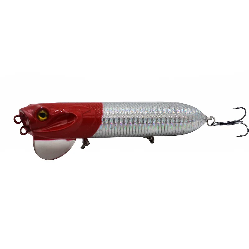 Popper hundido 12cm 27g - Señuelo lápiz de fundición para lubina - imagen 2