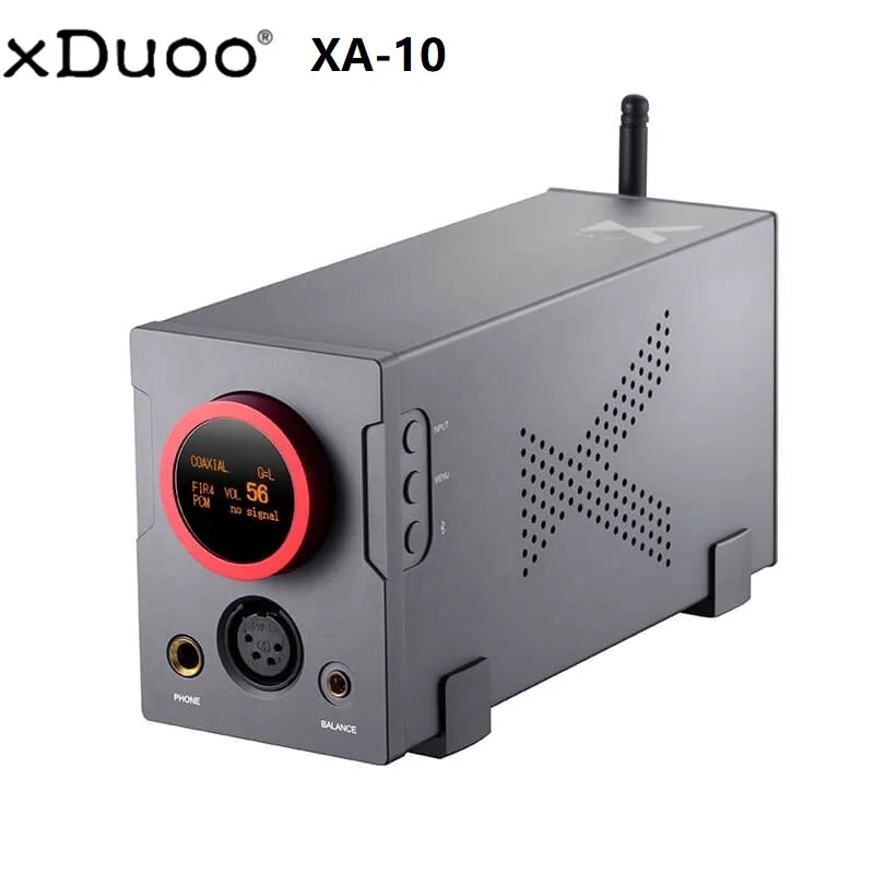 

XDUOO XA-10 XA10 Dual AK4493 MQA HiFi Full Decode Balanced Bluetooth AMP USB DAC Desktop Headphone Amplifier PCM768 DSD512