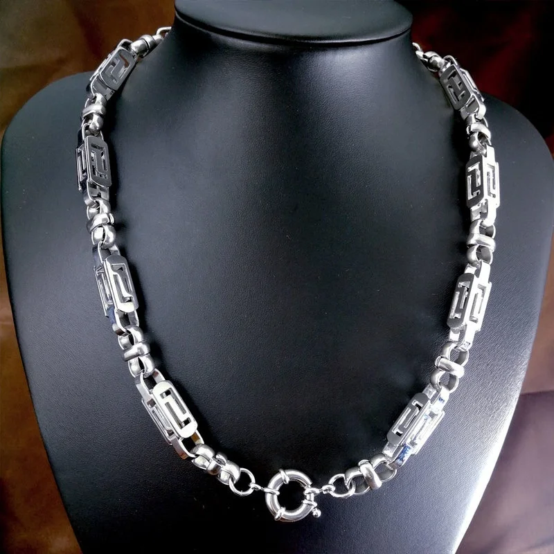 Mode Halskette Schmuck als Geschenk – Detail 5