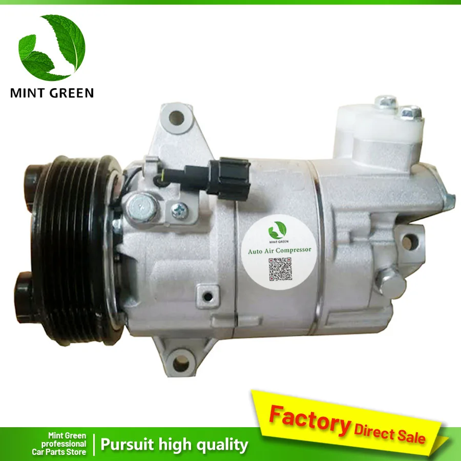 

AC compressor for nissan sunny Bluebird Sylphy 2.0 Neo Almera CUBE VERSA 92600-1U60A 926001U60A 92600-1U600 92600-CJ63D