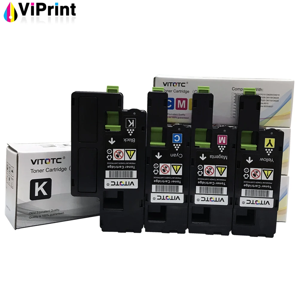 

Toner Cartridge For Xerox Phaser 6020 6022 Workcentre 6025 6027 MFP Laser Printer Compatible 106R02763 106R02760 2761 2762 Code