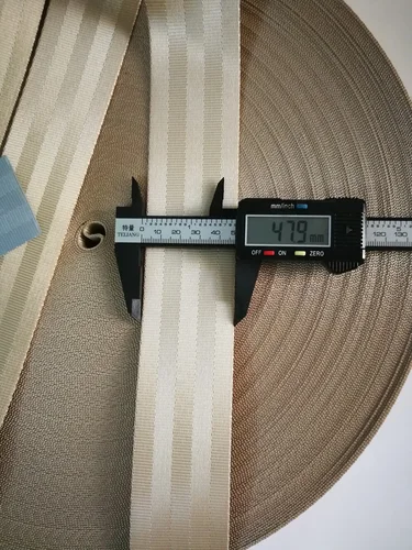 Imagen 2 del producto Cinturón de seguridad de coche Beige de 3M-30M, correas universales para coche, modificación personalizada, cinturón de seguridad infantil certificado 3C, accesorios para coche