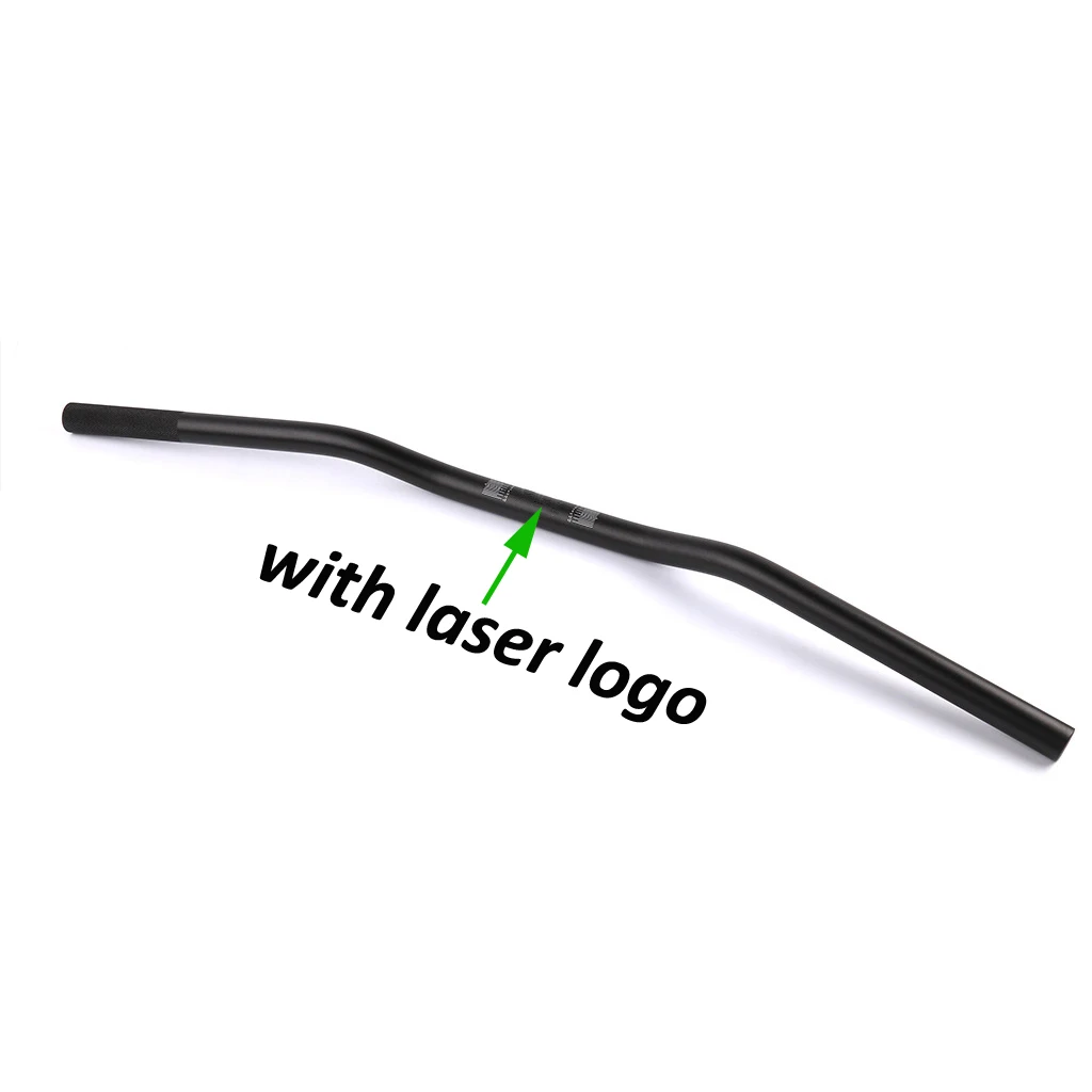 22mm Motorcycle Handlebars CNC Aluminum Alloy Anodizing with Logo for Kawasaki Ninja 400 Z800 Z900 CB650R CG125 CBR600RR MT09 R6
