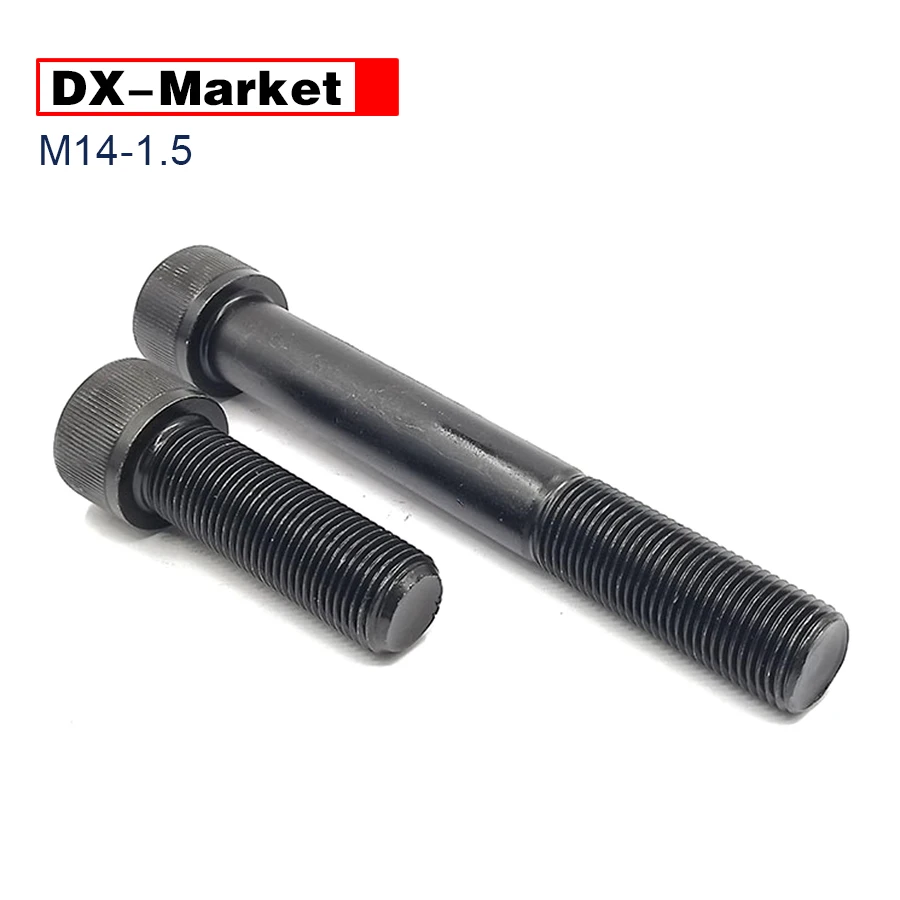 M14*1.5 Fine Pitch Hex Socket Bolt , Class12.9 Alloy Steel M14 Fine Thread Pitch Screws ,A001