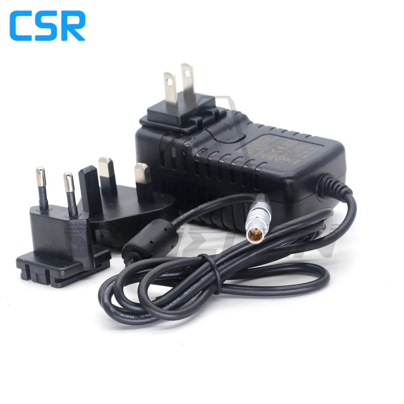 220-110V Power Adapter Converter Cable 12V 0B 2pin for Teradek Bolt power cable, magicsky video link, Vaxis power cable 1.2M