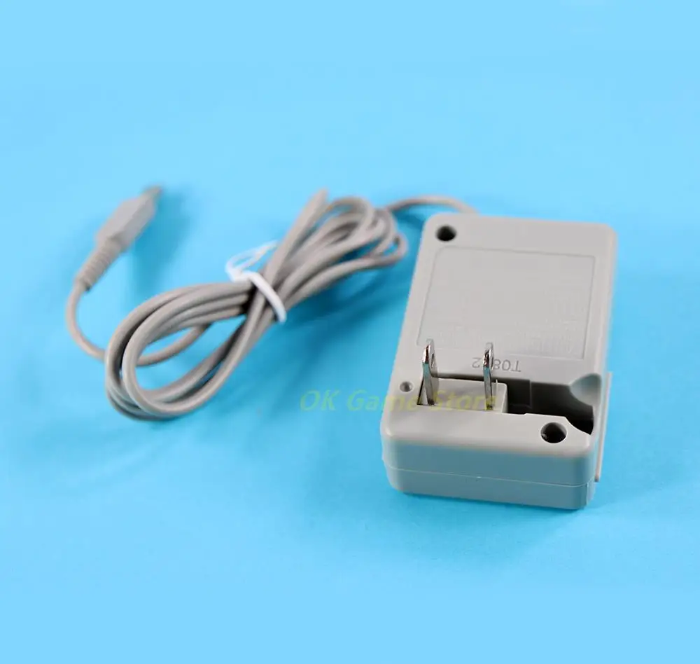 

20pcs US plug EU plug Home Wall Power Supply Charger Travel AC Adapter Home Wall Power Supply Charger for Nintendo DSi NDSI 3DS