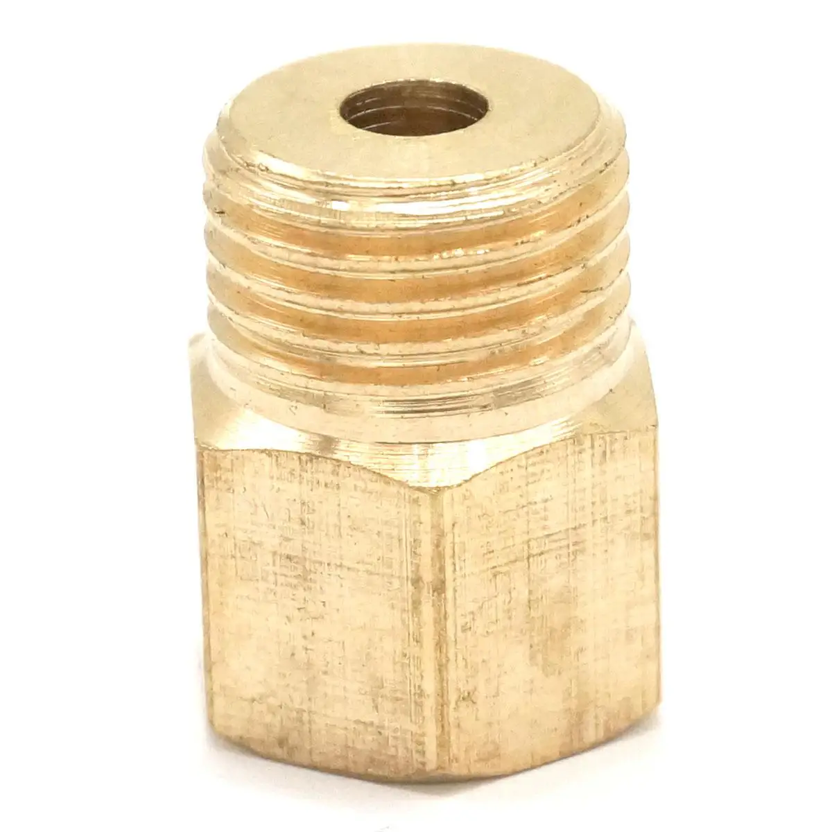 Brass Reducer Hex Head M10x1mm Female to 1/4