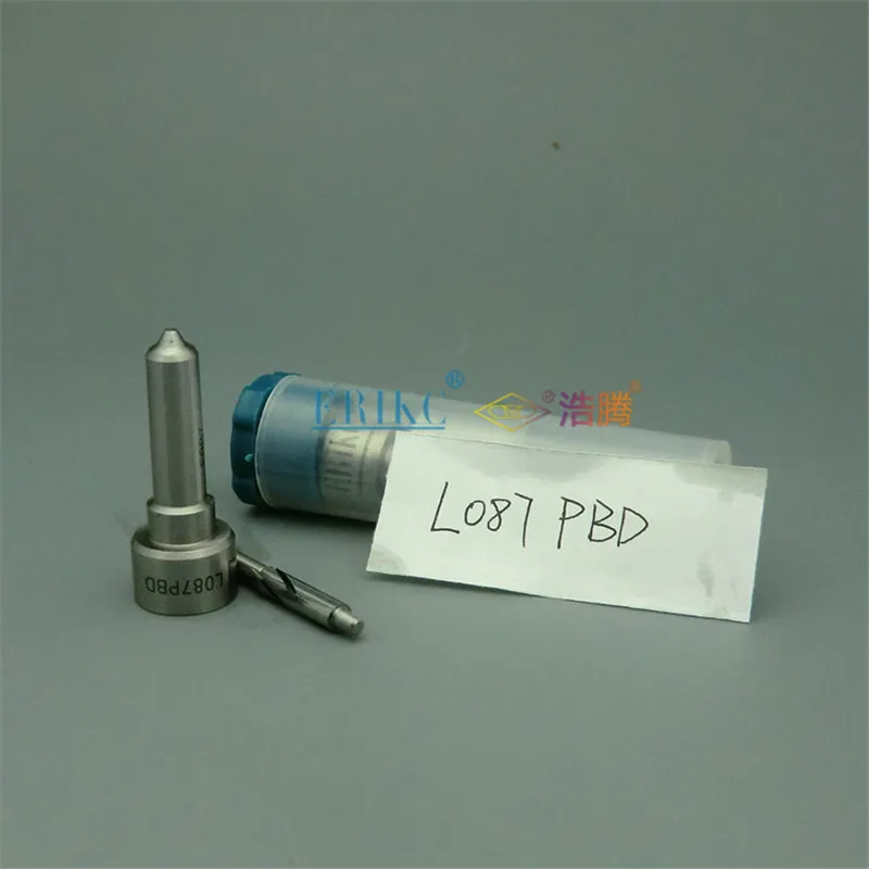 ERIKC High Pressure Spray Nozzle L087PBD and Common Rail Injector Jet Nozzles L087 PBD for EJBR04101D / EJBR01201Z