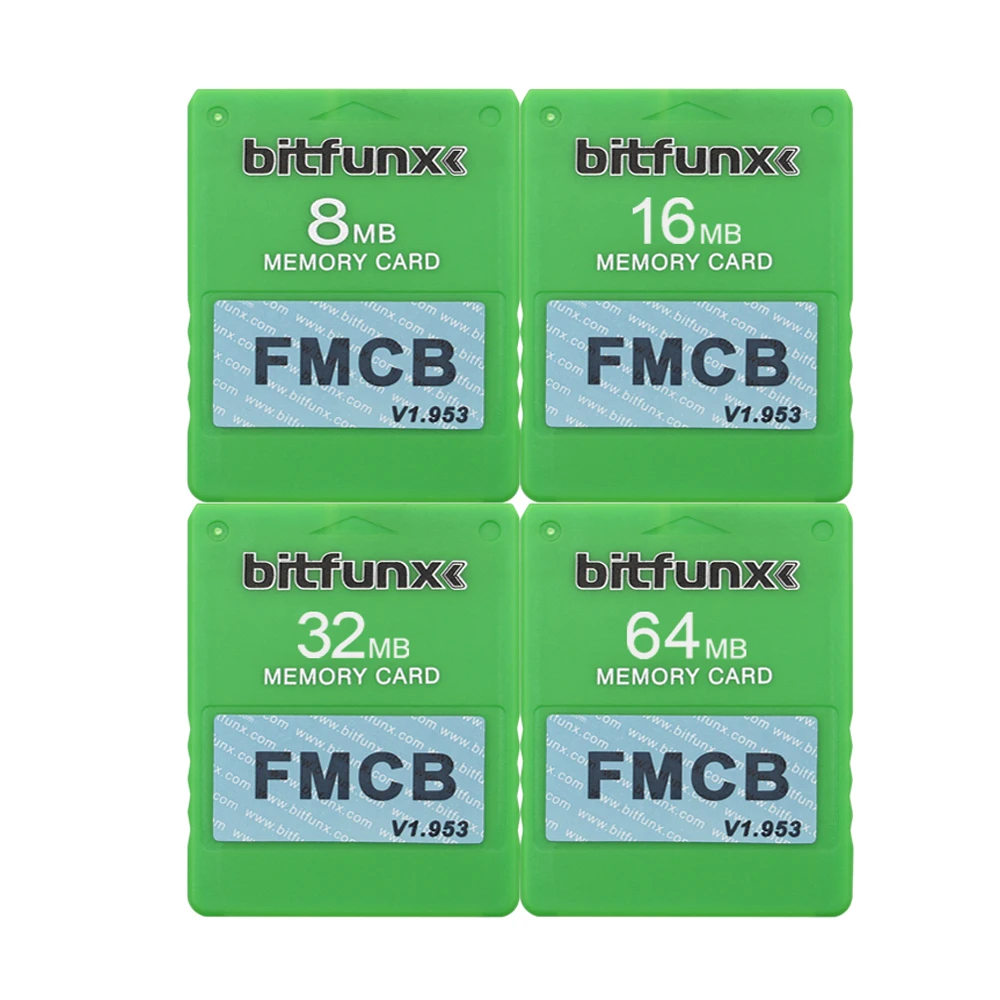 ألعاب الفيديو BitFunx V1.953 64 ميجابايت مجاني McBoot FMCB OPL MC التمهيد بطاقة برنامج لبلاي ستيتش2 PS2