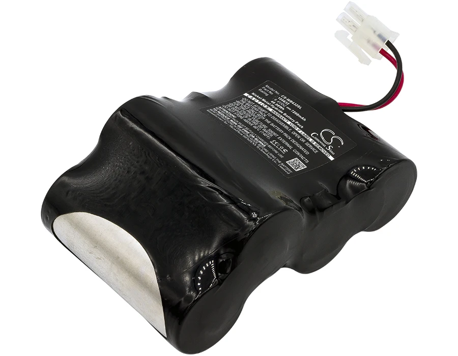 

Replacement Battery for Welch-Allyn Spot LXI Vital Signs Monitor, Spot Vital Signs Lxi 105632 6.4V/mA