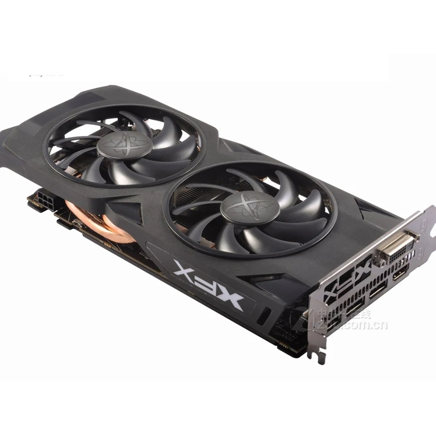 XFX RX 480 4GB بطاقات الرسومات RX480 256Bit GDDR5 فيديو بطاقات ل AMD RX 400 سلسلة VGA بطاقات RX480-4GB HDMI 7000MH تستخدم