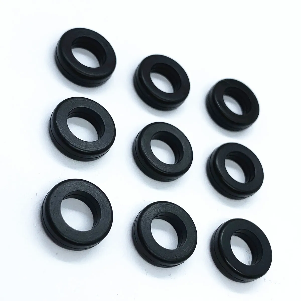 Free Shipping 500pcs fuel injector rubber seals  14.6*8.5*4.6mm insulator ring For fuel injector repair kit (AY-S4031)