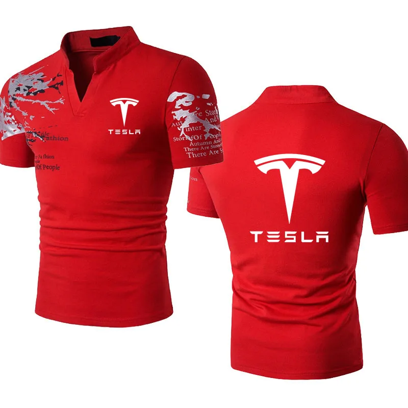 Tesla Men T Shirt Short Sleeve 3