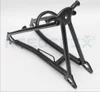ACEOFFIX-Triangle arrière noir pour cadre de vélo pliant, acier au chrome molybdène, accessoires T1 2