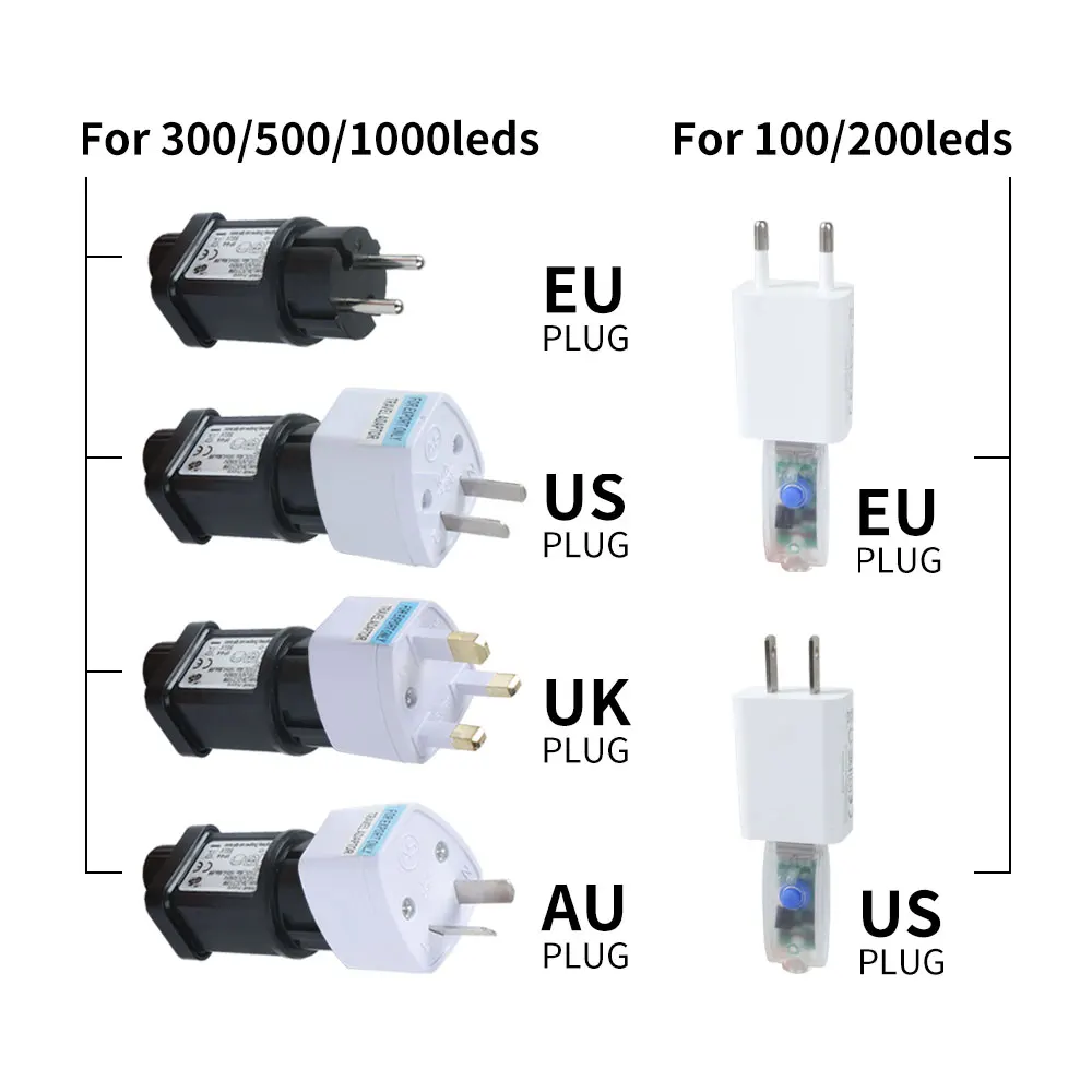 100M Led String Lichtgroene Draad Kerstverlichting Kerstslinger Voor Buiten Thuis Kerst Nieuwjaar Boom Straatfeest Decoratie