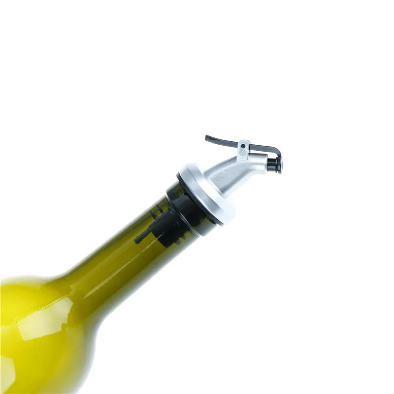 1pc Wine Olive Oil Pourer Nozzle Bottle Dispenser Liquid Pourer Stopper
