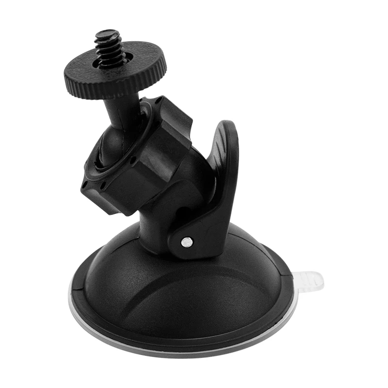 6mm Diameter Bolt Thread Universal Support Mount for DVR Auto Sucker Holder for DVR Recorder Automobile Windshield Accessories