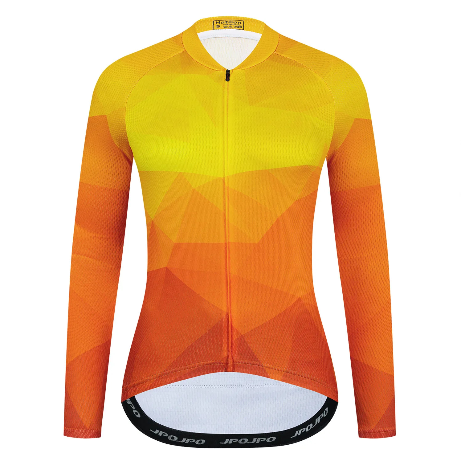 2022 Cycling Jersey Women Bike Mountain Road MTB Top Long Sleeve Bicycle Shirt Female Lady Clothing Uniform Spring Autumn Orange