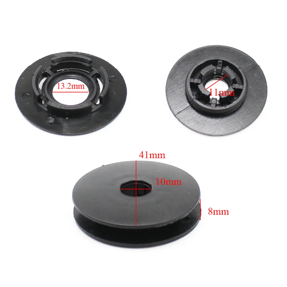 4 шт. для VW Passat Polo Golf Audi Skoda, коврик для сиденья, зажимы, напольные держатели, крепежные ручки, зажимы 3D 0864521   3D 0864523