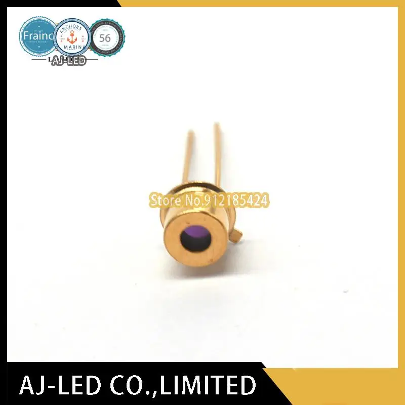 

2pcs/lot PD018T52 PIN photodiode infrared receiver tube wavelength 900nm angle ±45° gold seal TO-18