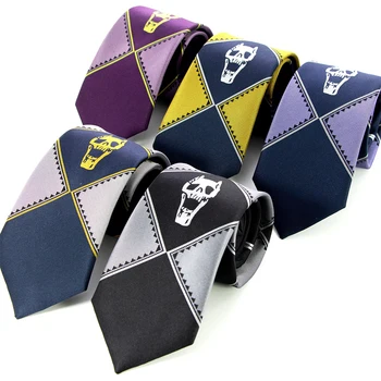 5 colori JoJo cravatta di seta meravigliosa avventura KILLER queen Cielo Cancello Kira Yoshikage tie giochi di ruolo costume cravatta regalo freddo